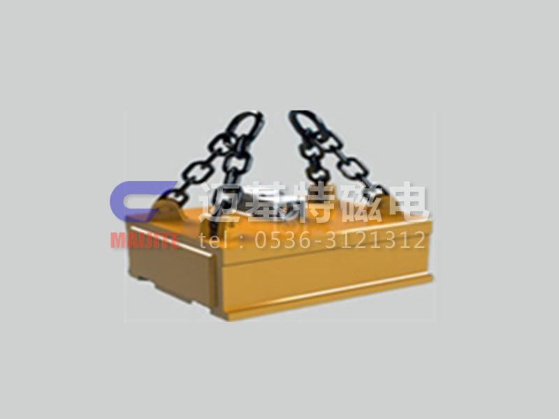MW12系列、MW15系列吊運(yùn)捆扎螺紋鋼、圓鋼用起重電磁鐵